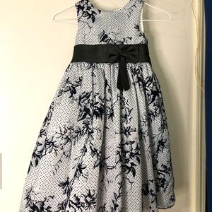 Pippa & Julie Holiday Dress Black & White